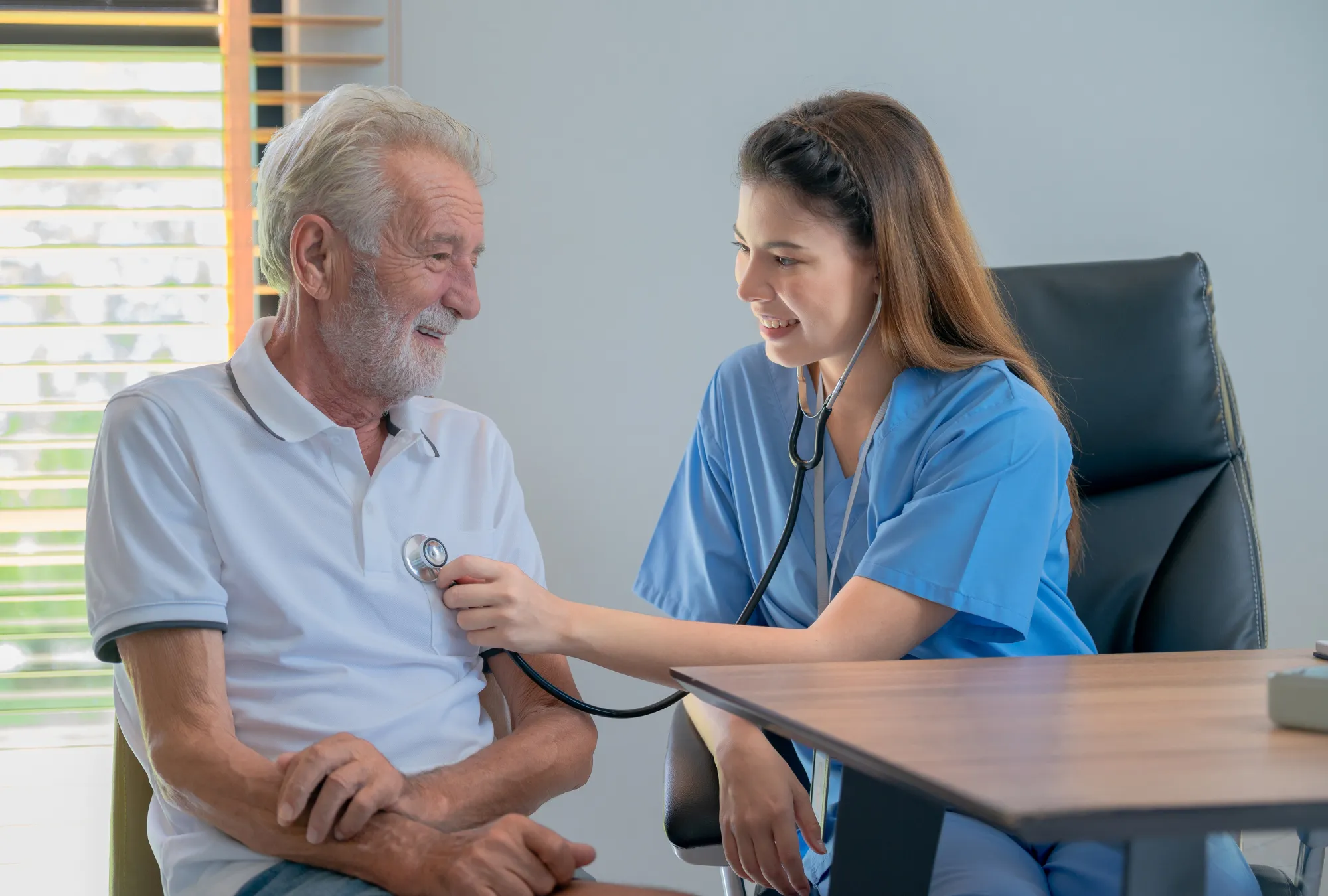 maintaining a healthy heart by getting regular check ups