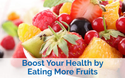 Boost Your Health by Eating More Fruits