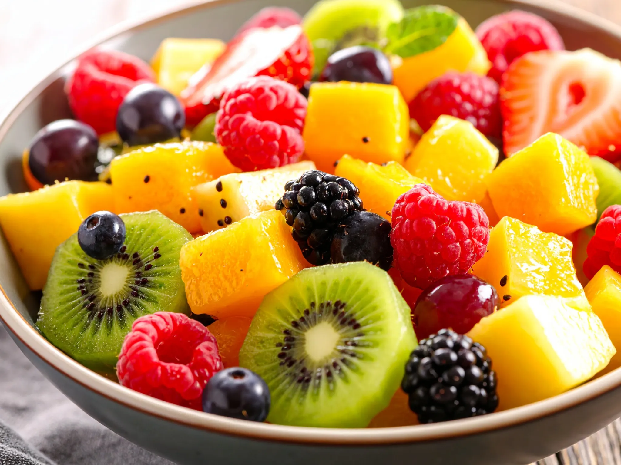 fruit bowl