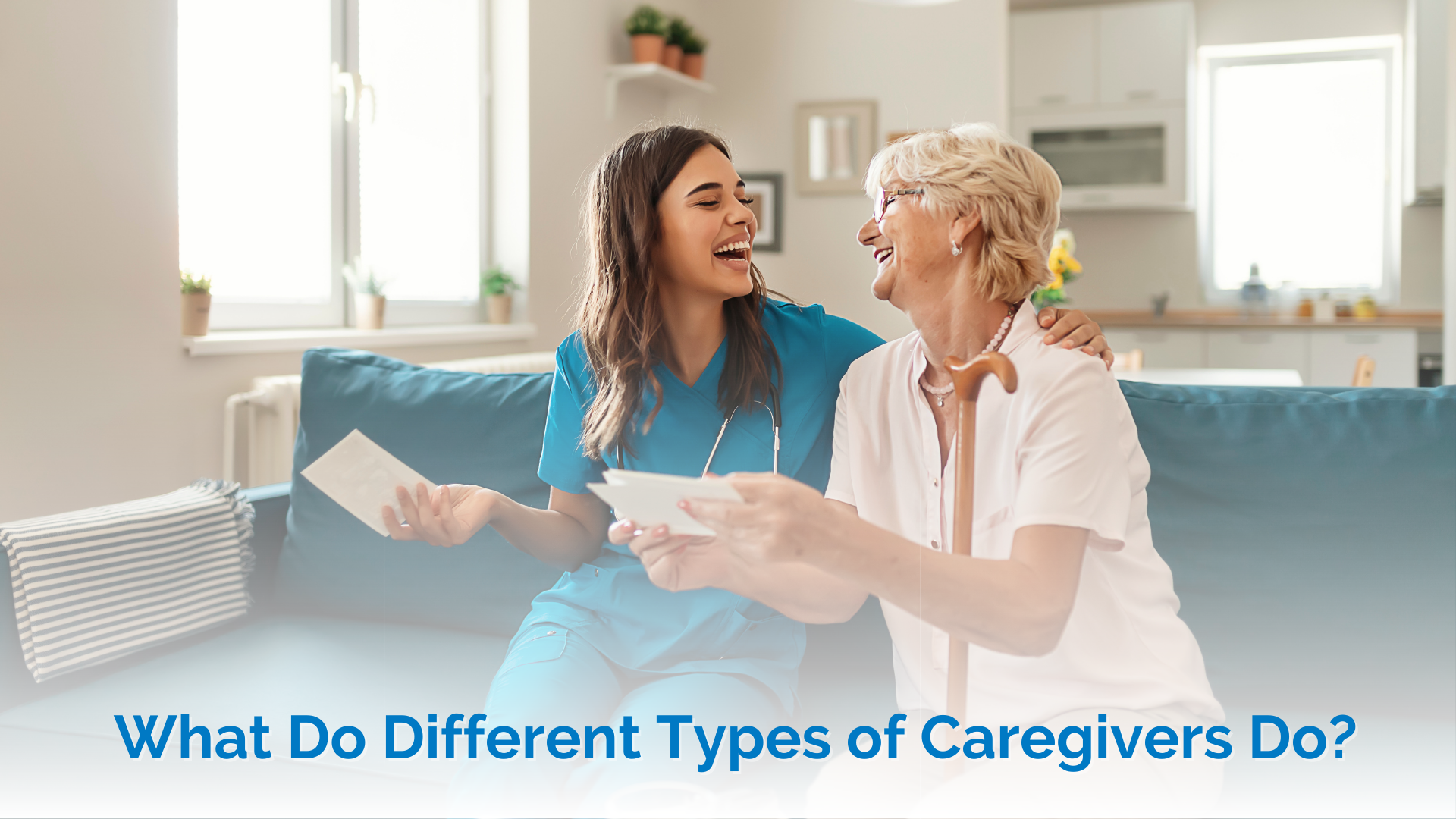 What Do Different Types Of Caregivers Do Sunny Days In Home Care