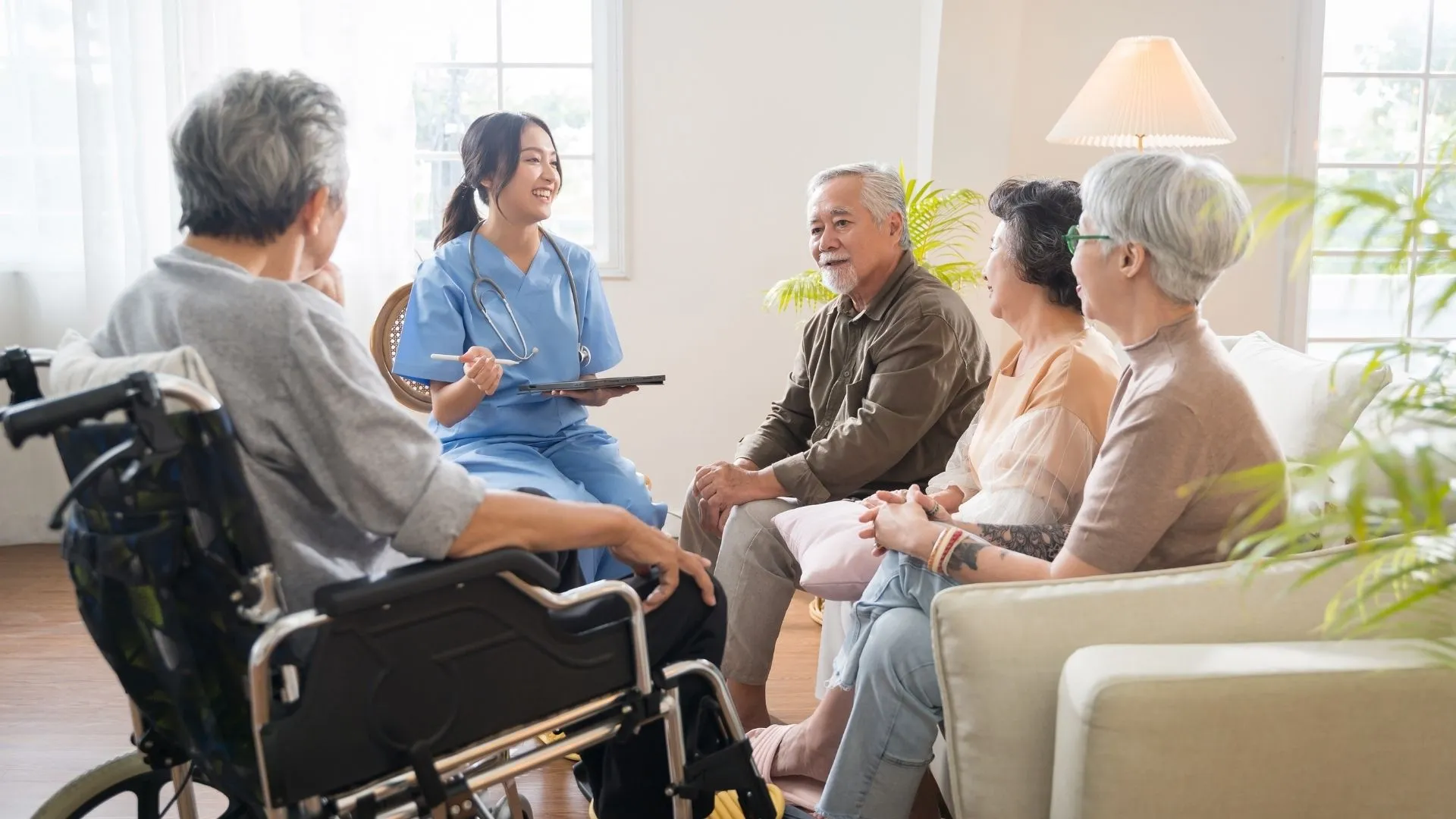 step 3: gain caregiving experience and develop caregiving skills
