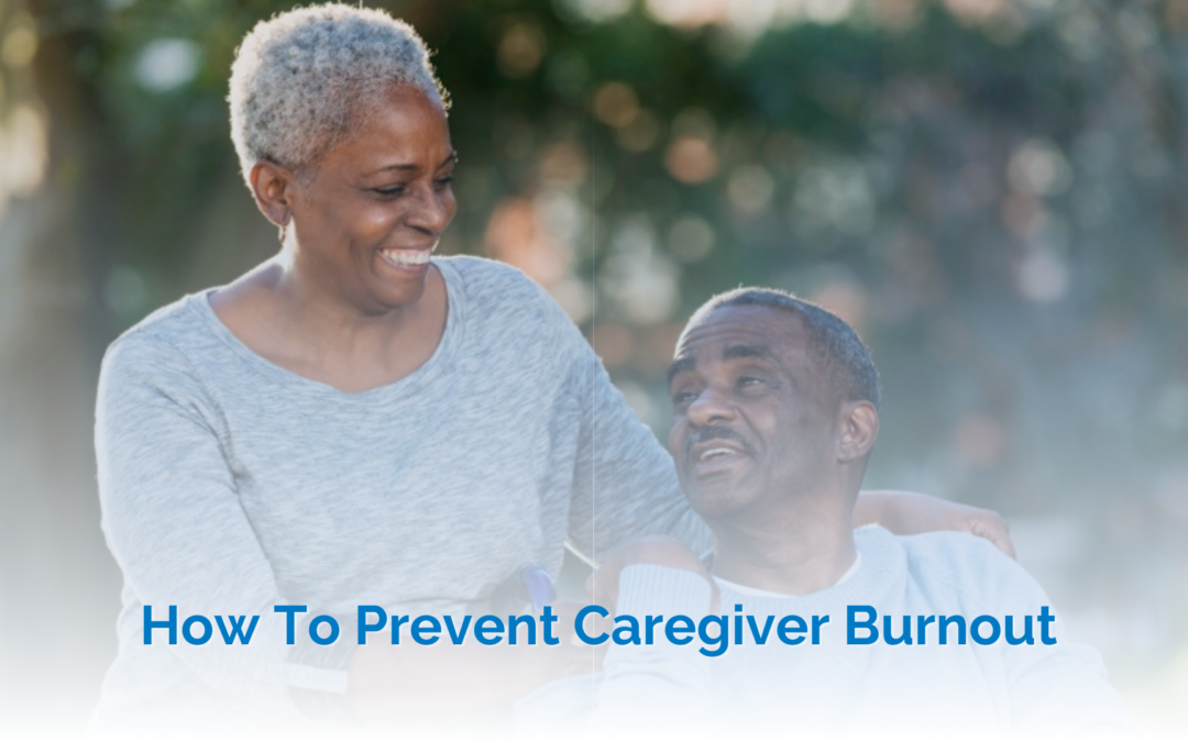 Caregiver Burnout - caregiver with her loved one