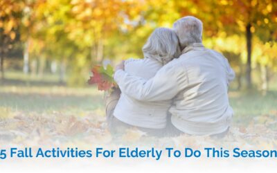 5 Fall Activities For Elderly To Do This Season