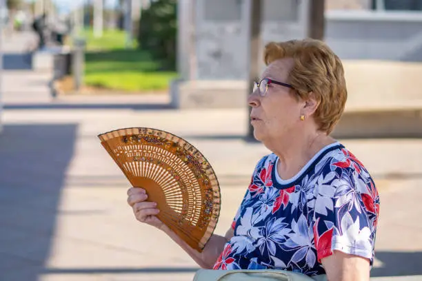 symptoms of heat stroke in elderly