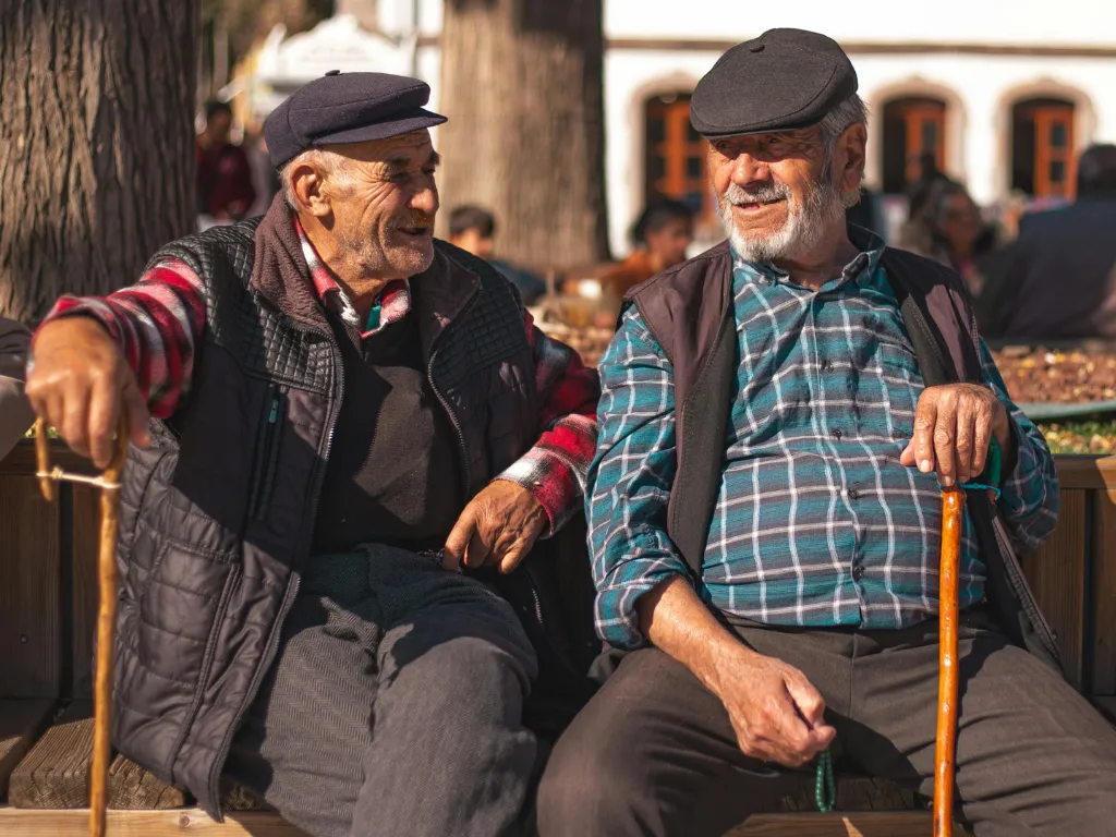 senior buddy system