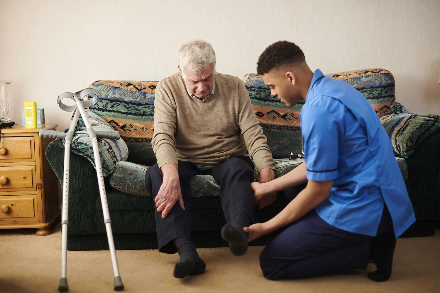 Helping You Heal in Familiar Surroundings