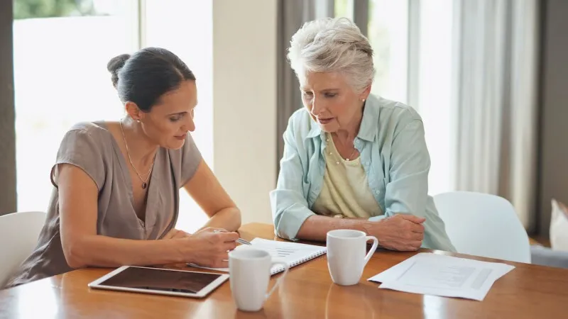 review caregiver
