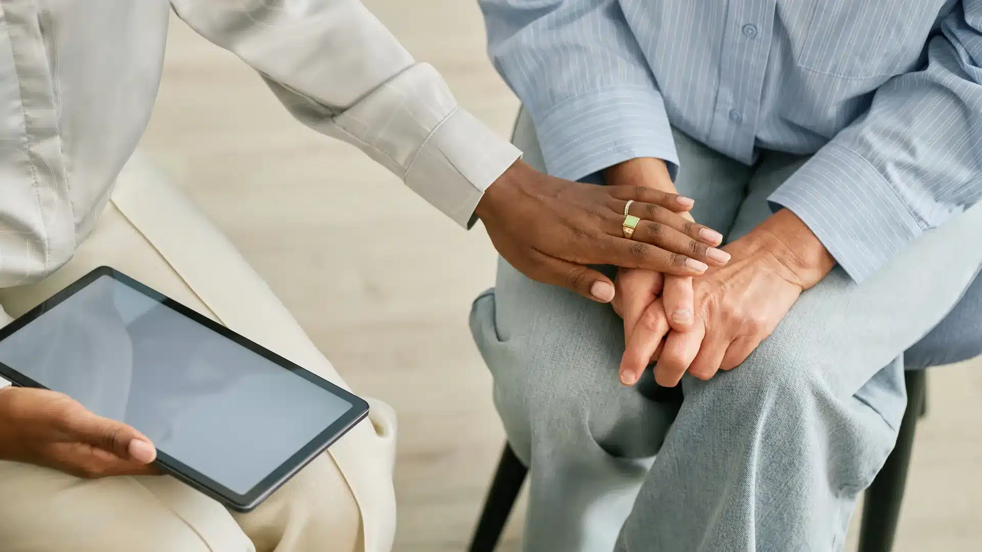 taking the time to support aging parents
