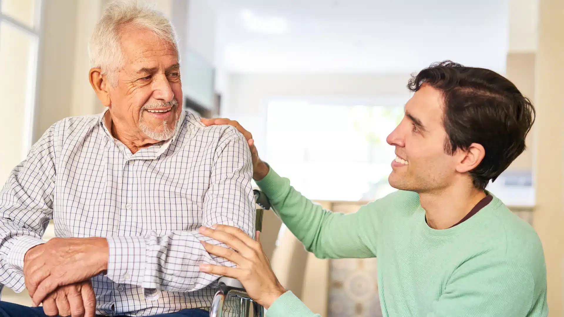 qualifying for in-home care