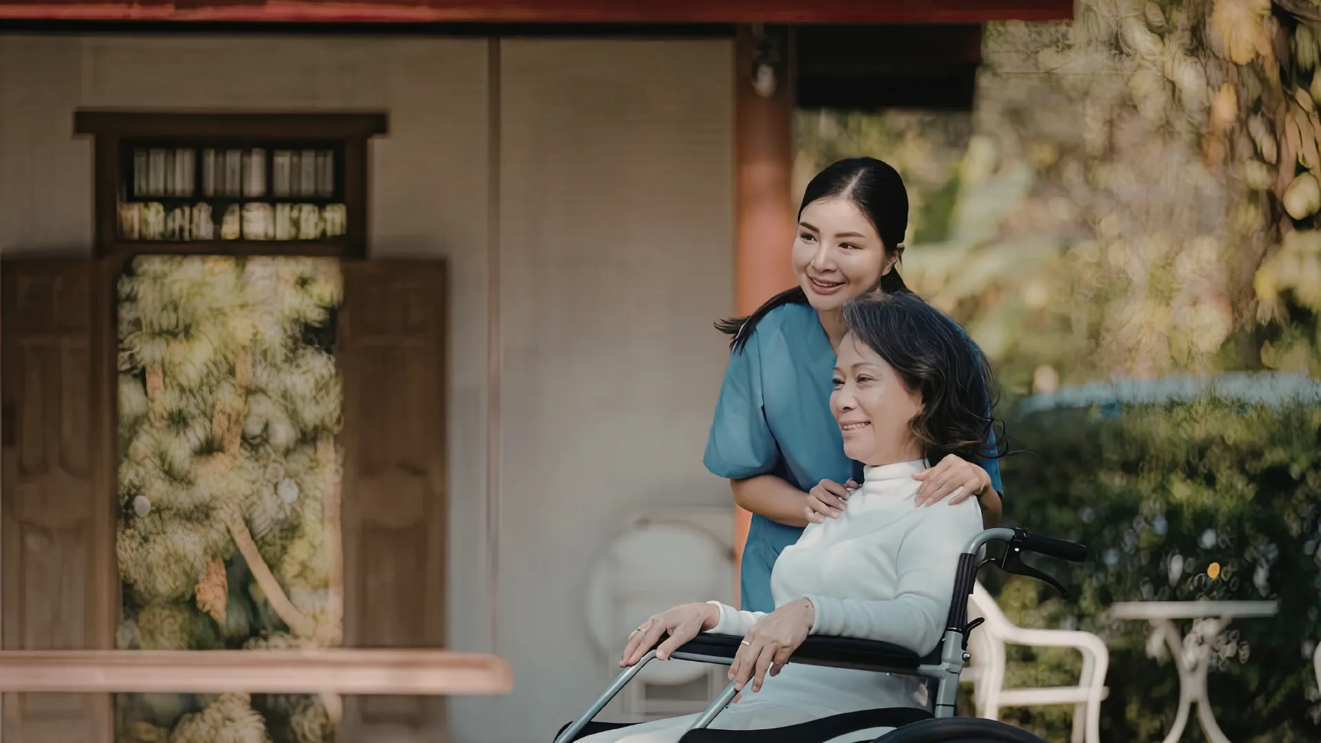 senior caregiver