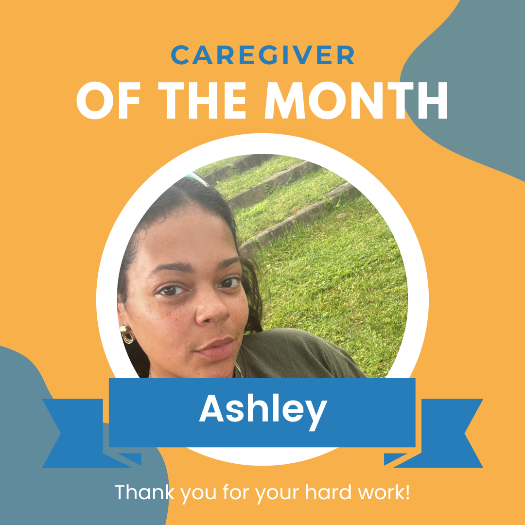 Ashley featured caregiver at Sunny Days In-Home Care Southwestern PA