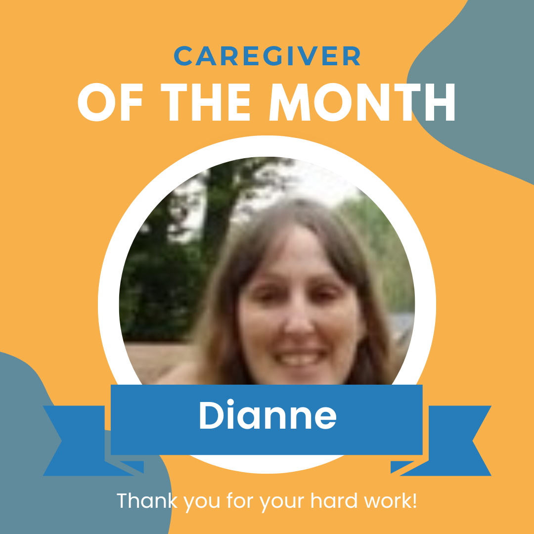 Dianne featured caregiver at Sunny Days In-Home Care Northwestern PA