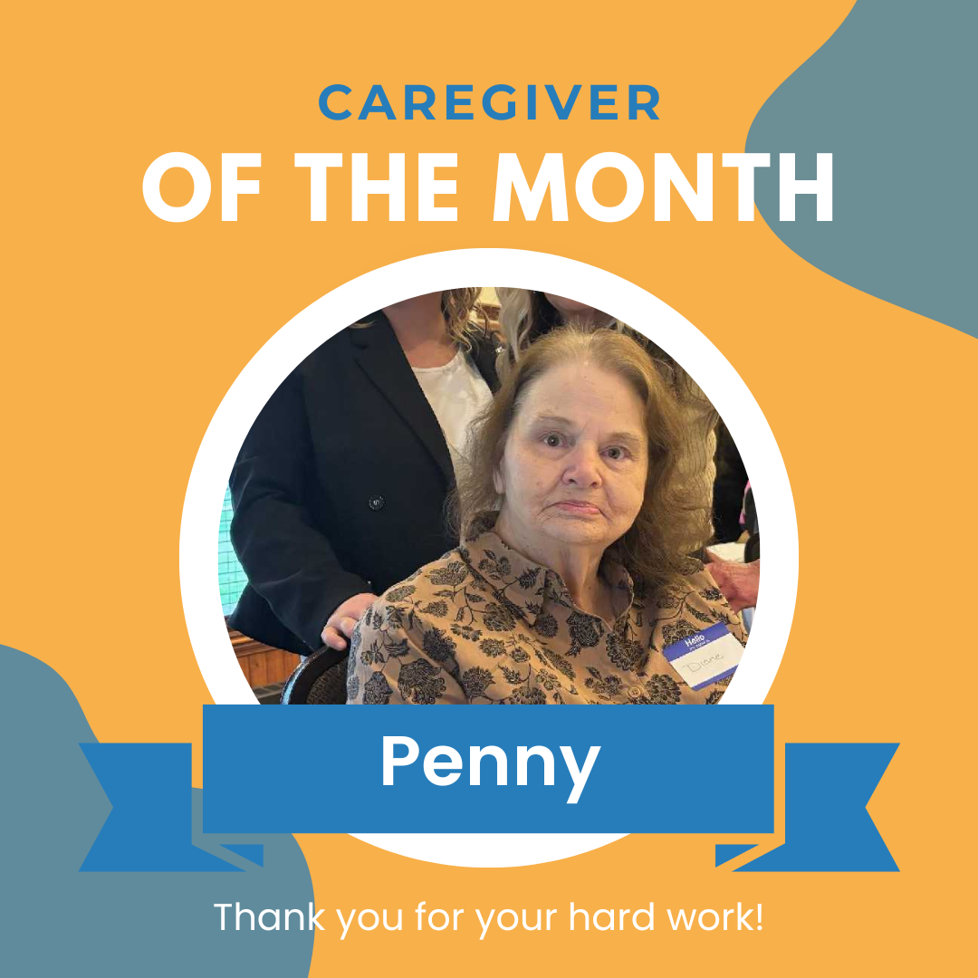 Penny featured caregiver at Sunny Days In-Home Care Great Lakes