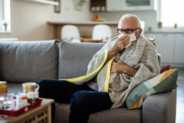 senior care during flu season
