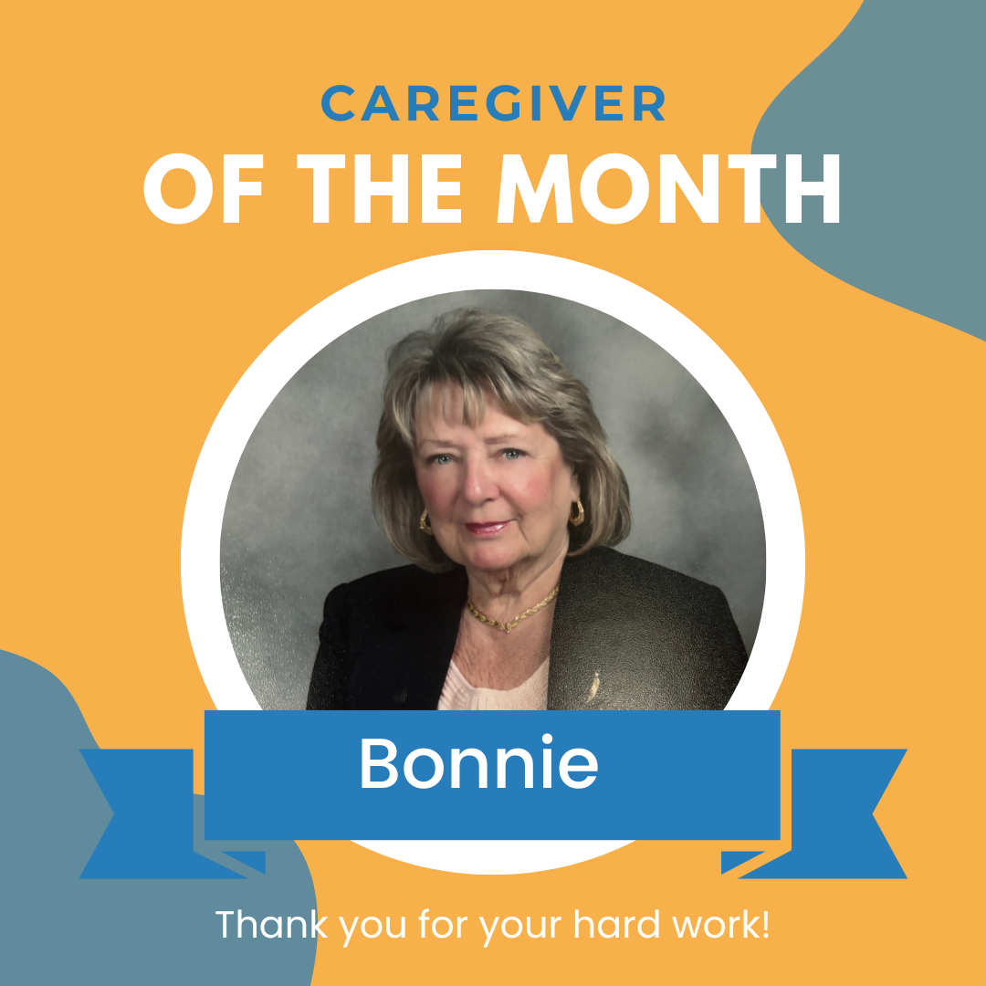 Bonnie featured caregiver at Sunny Days In-Home Care Southwestern PA