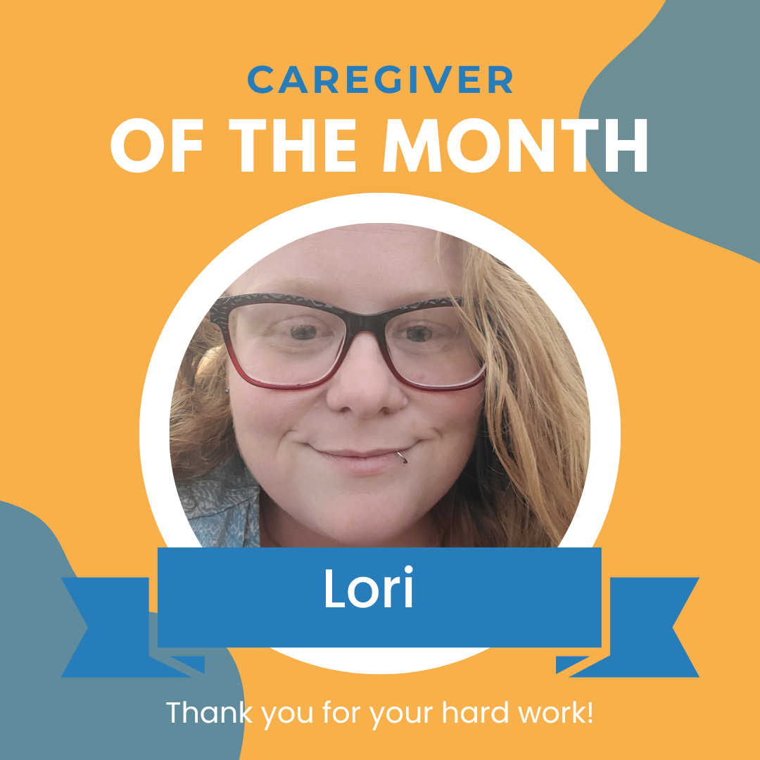 Lori featured caregiver at Sunny Days In-Home Care Great Lakes