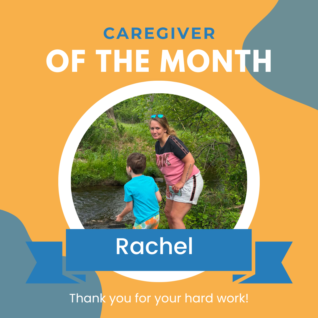 Rachel featured caregiver at Sunny Days In-Home Care Northwestern PA