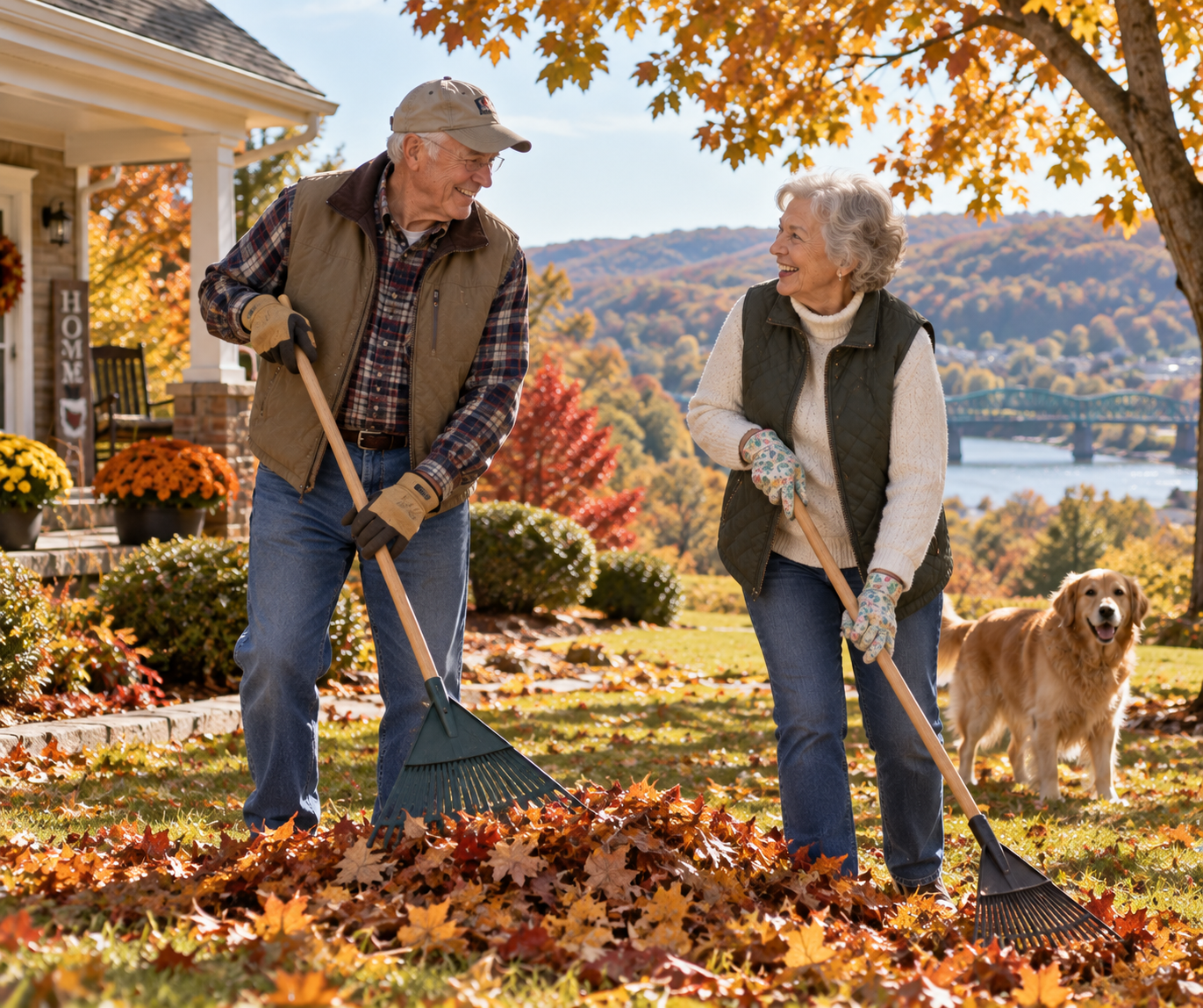 Bringing a Warm Fall to a Loved One With Dementia in Wheeling and the WV Northern Panhandle